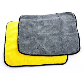 Resim AYLA STAND Yeni Nesil Oto Araç Araba Yıkama Kurutma Temizleme Silme Bezi Havlu Polar Car Plus Iphone 2 Adet 