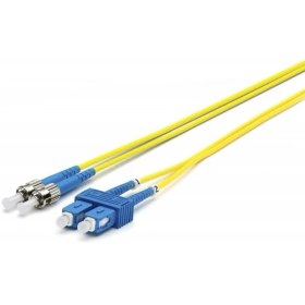 Resim Fibre Fiber Optik Patch Cord Kablo Dublex Sm St-Sc 5mt 