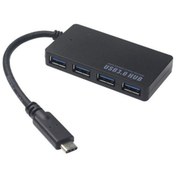 Resim Primex Px 2520X4 Type C Usb 3.0 4 Port Çoklayıcı 5Gbps U31X4 