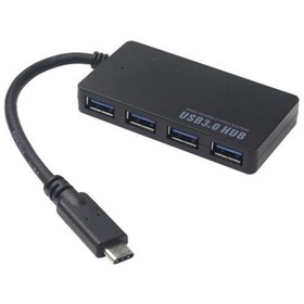 Resim Primex Px 2520X4 Type C Usb 3.0 4 Port Çoklayıcı 5Gbps U31X4 