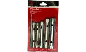 Resim 6lı Kovan Anahtar Seti 6 Parça - Boru Anahtarı 