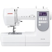 Resim DC6100 Uzatma Tablalı Dikiş ve Piko Makinesi Janome