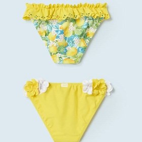 Resim Mayoral Yazlık Kız Bebek Mayo 2'li Set Sarı - Sarı / 18 Ay 