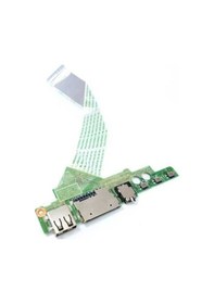 Resim Lenovo Uyumlu Yoga 500-14Ibd, 500-14Isk Usb Audio Board 448.03 