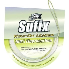 Resim Sufix Wind-on Fluorocarbon Leader Misina 0.51mm 30lb - 10mt 15kg 