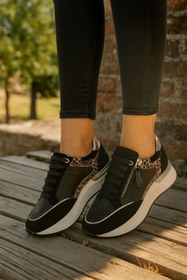 Resim Mammamia Kadın Deri Sneaker D25KA-7295 