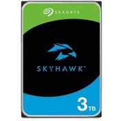 Resim Seagate Skyhawk ST3000VX015 3 Tb 7200 Rpm 256mb Sata3 7/24 Güvenlik Diski 