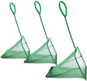 Resim Akvaryum Balık Yakalama Kepçesi 4 inç 10 cm (5264) 