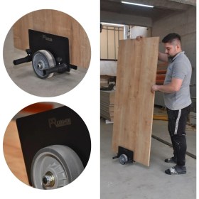 Resim Pratikmen Panel Taşıma Arabası 