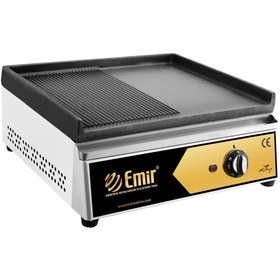 Resim Emirmakine Döküm Izgara Elektrikli 50 Cm Köfte Hamburger Pişirme 