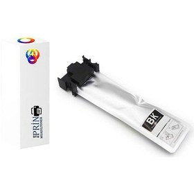 Resim Epson Workforce Pro Wf-c5290rdtw Bam Uyumlu Kartuş Siyah 90ml 