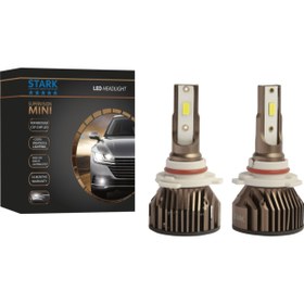 Resim OEMCARPARTS Stark Supervision Mini Csp 8000lm Led Far Ampulü H7 