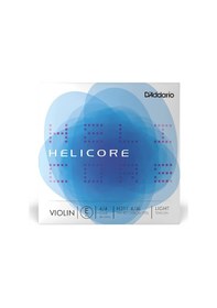 Resim D'Addario H311 4/4L Helicore Tek Keman Teli (Mi) 