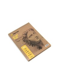 Resim Kraft Kağıt Eskiz Defteri A5 120 Gr 40 Yp 