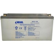Resim Hegel 150ah Jel Akü 12v-162 
