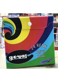 Resim Yerli Goyal Pastel Boya Çantalı 24 Renk Ptl-224 