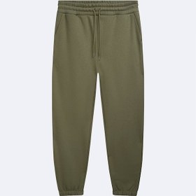 Resim Ltb Beli Lastikli Dar Paça Yeşil Eşofman Yeşil 2XL 