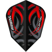 Resim Red Dragon Airwing Moulded Jonny Clayton V-standart Dart Flight 