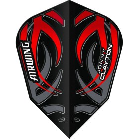 Resim Red Dragon Airwing Moulded Jonny Clayton V-standart Dart Flight 