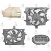 Resim HMC 25380-A5800 Radyatör Fanı Komple İ30/ Ceed 12- Dizel 