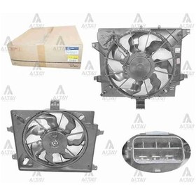 Resim HMC 25380-A5800 Radyatör Fanı Komple İ30/ Ceed 12- Dizel 