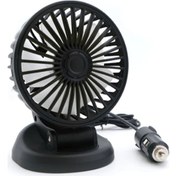 Resim Araç Araba Otomobil Mini Vantilatör Fan Pervane Soğutucu 12v Fan20 