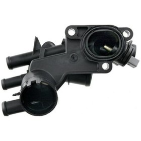Resim Vw Polo 1.4 1.6 Ahw Aee Alm Termostat Yuvası Komple 032121111Q87 