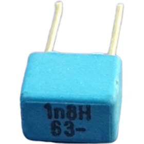 Resim 1.8Nf 0.0018Uf 63V 5Mm Polyester Kondansatör (100 Adet) 