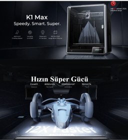 Resim Creality K1 Max 