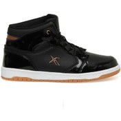 Resim Kinetix Jones Hı Pu W 3fx Siyah Kadın High Sneaker 000000000101270054 Siyah 