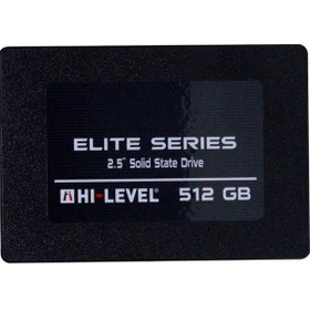 Resim HI-LEVEL ELITE SERIES 512GB 560/540MB/s 2.5" SATA 3.0 SSD HLV-SS 