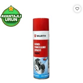 Resim Würth 500 ml genel temizleme spreyi 