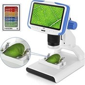 Resim Andonstar AD205 USB 5" LCD Dijital Mikroskop - 200X Büyütme 