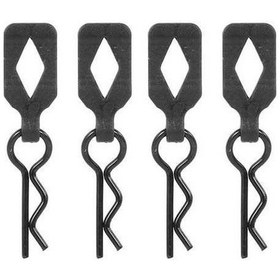 Resim Besthome1 Traxxas/tamiya Uyumlu 4 Adet Siyah Kasa Bağlantı Pimi 