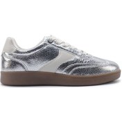 Resim Nine West Samrına 5fx Gümüş Kadın Sneaker 000000000101944889 Gümüş 