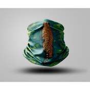 Resim Buffalo Motorcu Buff Maske Boyunluk Outdoor Boyunluk Unisex Bandana 5'li Paket 