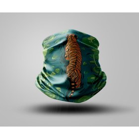 Resim Buffalo Motorcu Buff Maske Boyunluk Outdoor Boyunluk Unisex Bandana 5'li Paket 