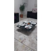 Resim AldaGelsin Yeni Model Dikdörtgen Yer Sofrası 70 x 120 cm 