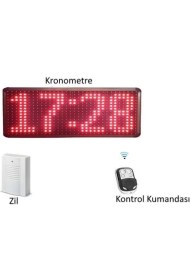 Resim Ayarlanabilir Zil Sesli Fabrika, Otobüs, Minibüs Kronometre Seti 