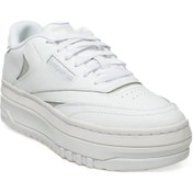 Resim Reebok Ie1616-z 100033109 Club C Extra Beyaz Kadın Spor Ayakkabı Beyaz 
