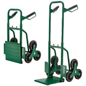Resim Titi Parkside 488040 Merdiven Çıkan Koli Yük Taşıma Arabası 150 Kg 