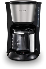 Resim morphy richards Donatılmış Filtre Kahve Makinesi Dolgun Lezzet için Üzerine Dökme Teknolojisi, Cam 