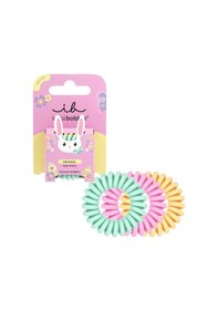 Resim Invisibobble Original Easter Chasing Rabbits Saç Tokası 3 Adet Çok Renkli 