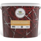 Resim Pamukkale Brüt Beton Astarı 12 Kg Kırmızı 