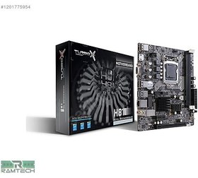 Resim TURBOX H81 ANAKART İ5 4670 İŞLEMCİ 16GB RAM M120 FAN BUNDLE SET 