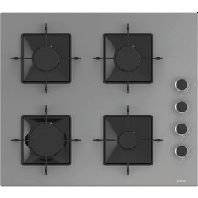 Resim Ferre XE61MDV - SS208 - D088 Mekanik Statik XL Gri Ankastre Set 