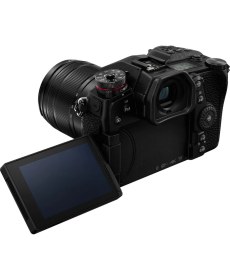 Resim Panasonic Lumix Dc-G9 + Lumix 12-60MM F/3.5-5.6 Kit (DC-G9ME-K) 