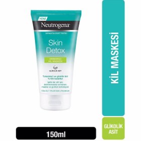 Resim Neutrogena Skin Detox Arındırıcı Kil Maskesi 150ml 