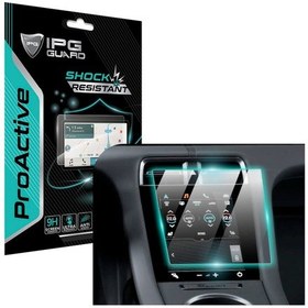 Resim Porsche 2020-24 Taycan 8.4" Orta Klima Kontrol Ekranı 9h Ipg Proactive Ekran Koruyucu 