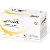Resim Laboquick Hamilelik Testi 50'lik Kutuda 1 Adet 